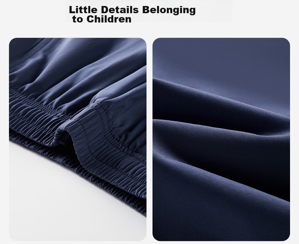 Anta Kids Pants Boys Girls 2026 Summer Quick-Dry Breathable Cooling Sports Long Pants A72627501 71